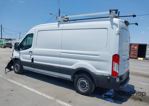 2018 Ford Transit-250 из США, поврежденный, VIN 1FTYR2CM5JKB06839